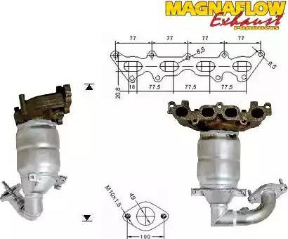 Magnaflow 72518 - Katalizator www.molydon.hr