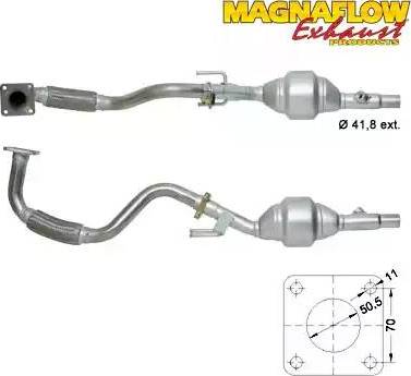 Magnaflow 77009 - Katalizator www.molydon.hr