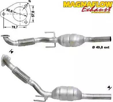 Magnaflow 77001D - Katalizator www.molydon.hr