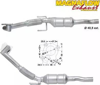 Magnaflow 77014D - Katalizator www.molydon.hr