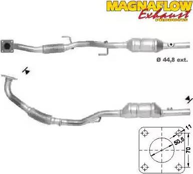 Magnaflow 77016 - Katalizator www.molydon.hr