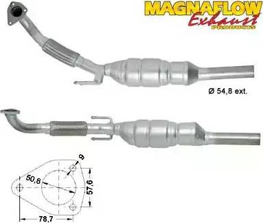 Magnaflow 77010D - Katalizator www.molydon.hr