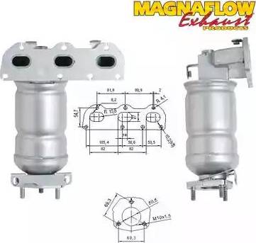 Magnaflow 77011 - Katalizator www.molydon.hr