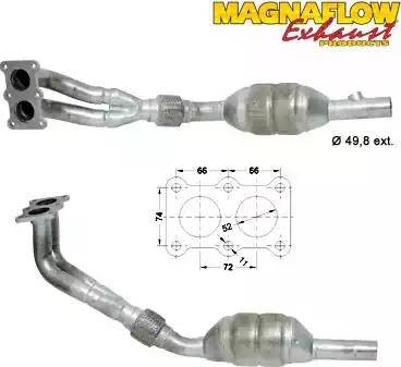 Magnaflow 77013 - Katalizator www.molydon.hr