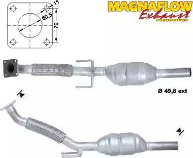 Magnaflow 77201D - Katalizator www.molydon.hr