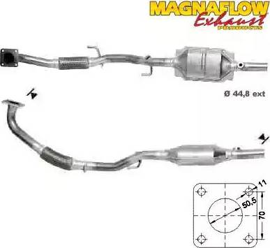 Magnaflow 77202 - Katalizator www.molydon.hr