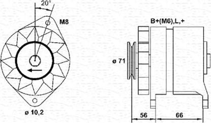 Magneti Marelli 944356971010 - Alternator www.molydon.hr