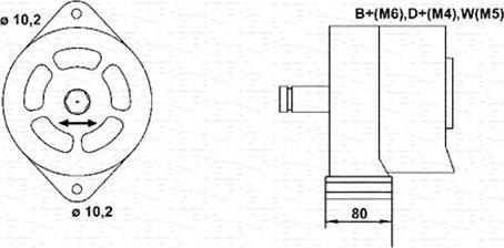 Magneti Marelli 944356231010 - Alternator www.molydon.hr