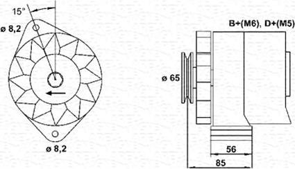 Magneti Marelli 944356732010 - Alternator www.molydon.hr