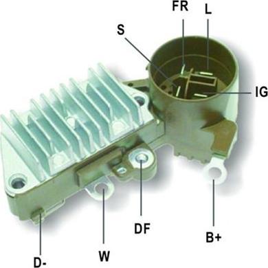 Magneti Marelli 940016084500 - Regulator napona generatora www.molydon.hr