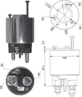 Magneti Marelli 940113050373 - Elektromagnetni Prekidač, starter www.molydon.hr