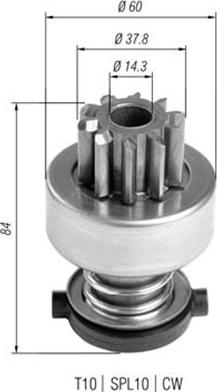 Magneti Marelli 940113020403 - Pogonski Zupčanik, starter www.molydon.hr