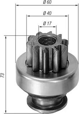 Magneti Marelli 940113020039 - Pogonski Zupčanik, starter www.molydon.hr