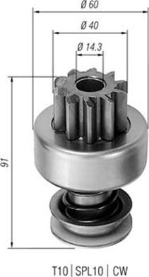 Magneti Marelli 940113020120 - Pogonski Zupčanik, starter www.molydon.hr