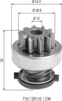 Magneti Marelli 940113020397 - Pogonski Zupčanik, starter www.molydon.hr