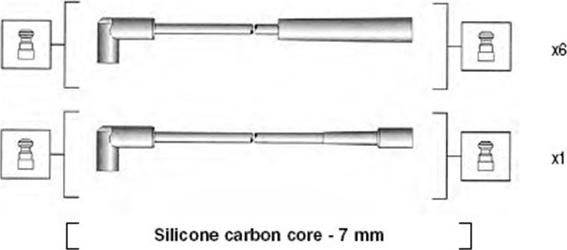 Magneti Marelli 941425020940 - Set kablova za paljenje www.molydon.hr