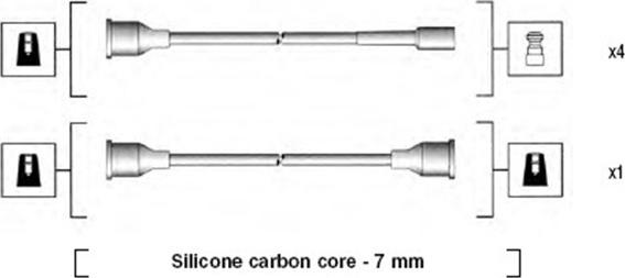 Magneti Marelli 941094230577 - Set kablova za paljenje www.molydon.hr