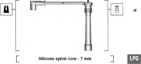 Magneti Marelli 941095910629 - Set kablova za paljenje www.molydon.hr