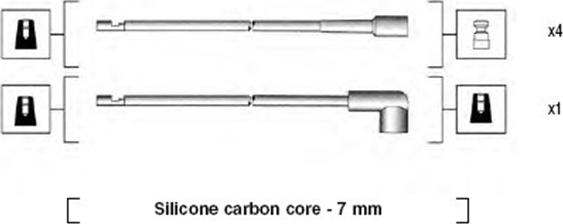 Magneti Marelli 941044110501 - Set kablova za paljenje www.molydon.hr