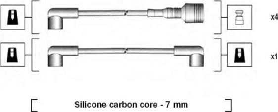 Magneti Marelli 941044120502 - Set kablova za paljenje www.molydon.hr