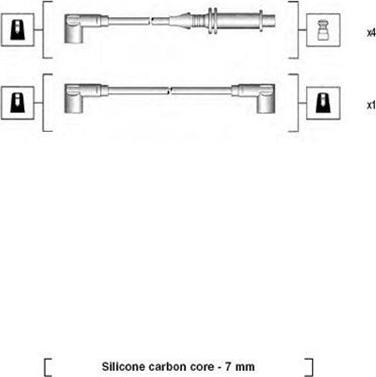 Magneti Marelli 941085070563 - Set kablova za paljenje www.molydon.hr
