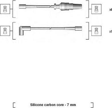 Magneti Marelli 941085160568 - Set kablova za paljenje www.molydon.hr