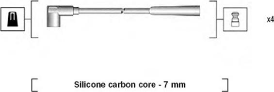 Magneti Marelli 941085180570 - Set kablova za paljenje www.molydon.hr