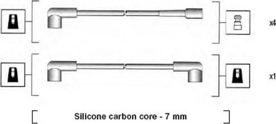 Magneti Marelli 941085120564 - Set kablova za paljenje www.molydon.hr