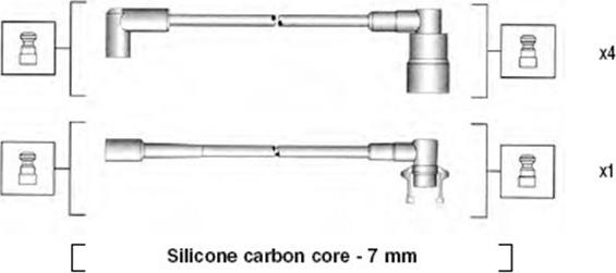 Magneti Marelli 941145410738 - Set kablova za paljenje www.molydon.hr