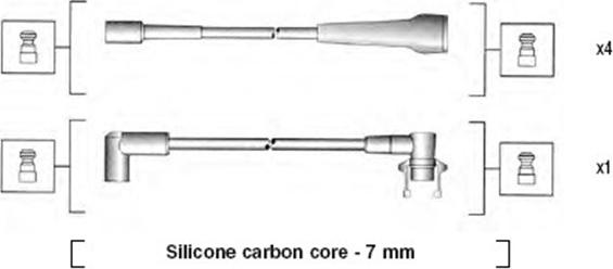 Magneti Marelli 941145420739 - Set kablova za paljenje www.molydon.hr