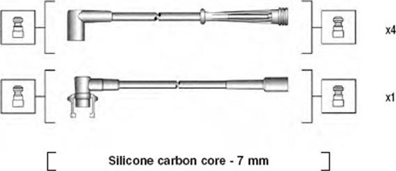 Magneti Marelli 941145140711 - Set kablova za paljenje www.molydon.hr