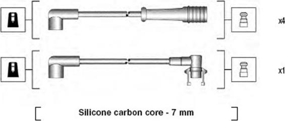 Magneti Marelli 941145150712 - Set kablova za paljenje www.molydon.hr