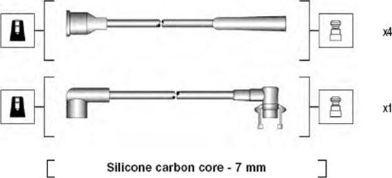 Magneti Marelli 941145160713 - Set kablova za paljenje www.molydon.hr