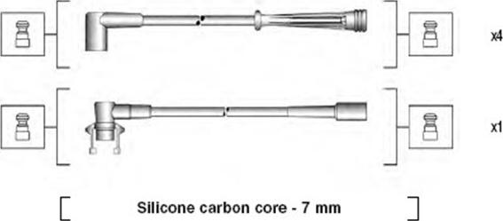 Magneti Marelli 941145180715 - Set kablova za paljenje www.molydon.hr