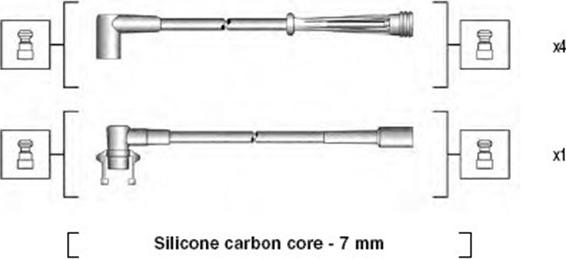 Magneti Marelli 941145170714 - Set kablova za paljenje www.molydon.hr