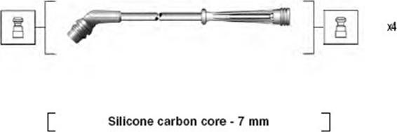 Magneti Marelli 941145390736 - Set kablova za paljenje www.molydon.hr