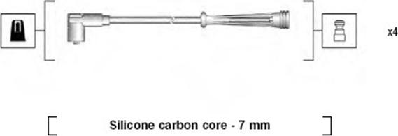 Magneti Marelli 941145350732 - Set kablova za paljenje www.molydon.hr