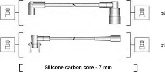 Magneti Marelli 941145370734 - Set kablova za paljenje www.molydon.hr