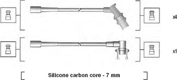 Magneti Marelli 941145270724 - Set kablova za paljenje www.molydon.hr