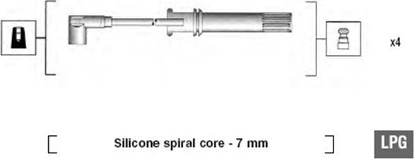 Magneti Marelli 941105280650 - Set kablova za paljenje www.molydon.hr