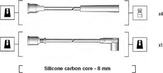 Magneti Marelli 941185050766 - Set kablova za paljenje www.molydon.hr