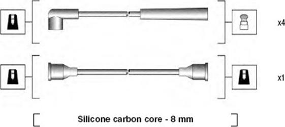 Magneti Marelli 941185070768 - Set kablova za paljenje www.molydon.hr