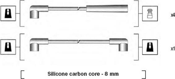 Magneti Marelli 941185100771 - Set kablova za paljenje www.molydon.hr