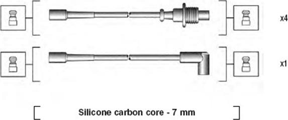 Magneti Marelli 941135090698 - Set kablova za paljenje www.molydon.hr