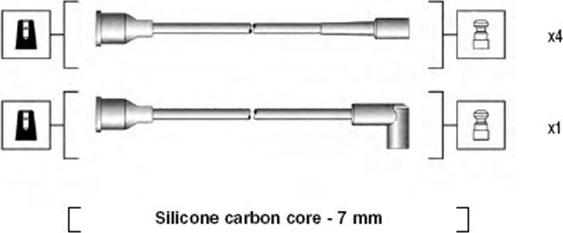 Magneti Marelli 941135080697 - Set kablova za paljenje www.molydon.hr