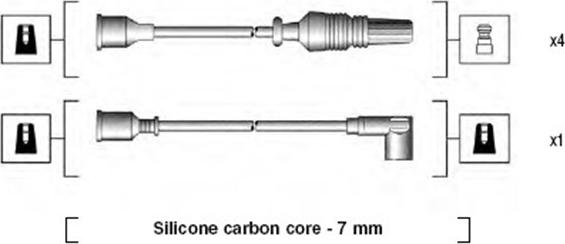 Magneti Marelli 941135020696 - Set kablova za paljenje www.molydon.hr