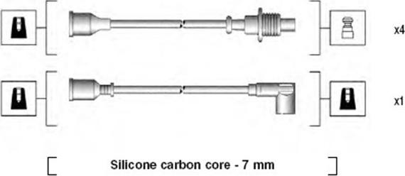 Magneti Marelli 941135140702 - Set kablova za paljenje www.molydon.hr