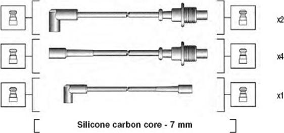 Magneti Marelli 941135100699 - Set kablova za paljenje www.molydon.hr