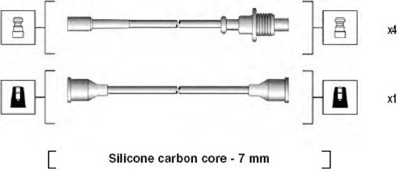 Magneti Marelli 941135180705 - Set kablova za paljenje www.molydon.hr