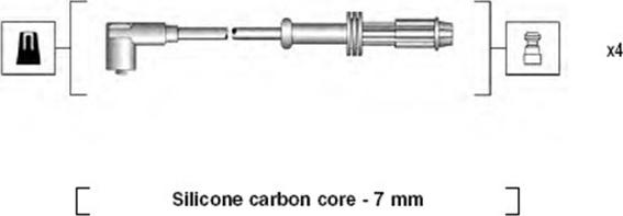 Magneti Marelli 941135130701 - Set kablova za paljenje www.molydon.hr